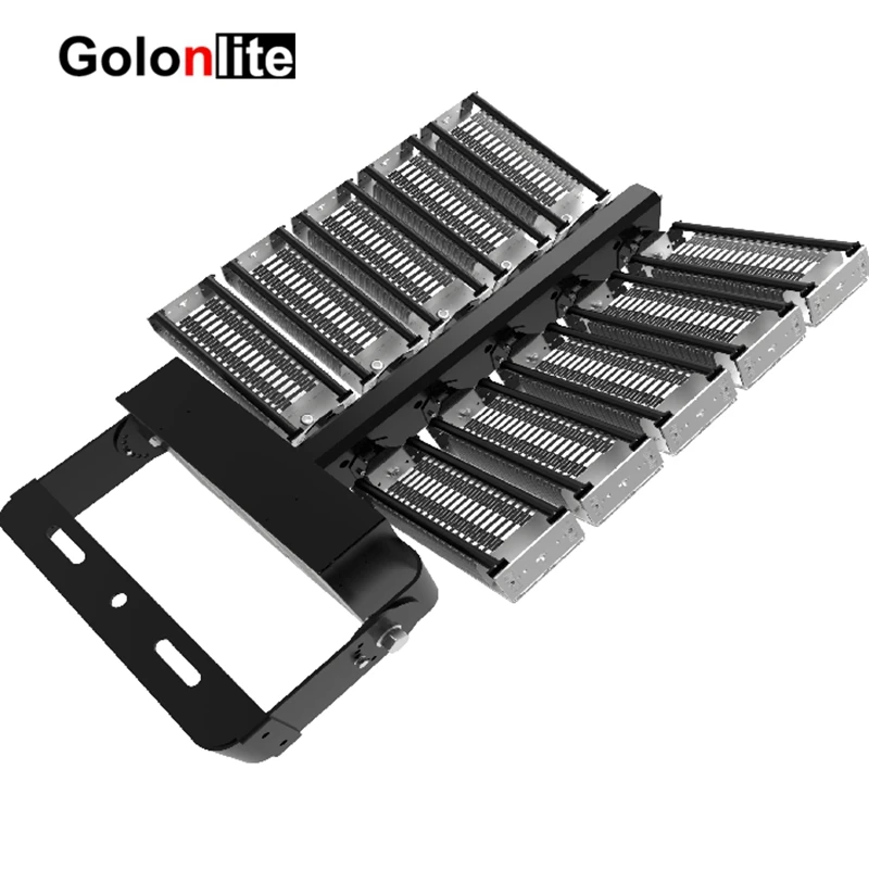 Golonlite отражатель светодиодный 500 Вт 1000 W 1200 W 1500 W 800 W 600 W открытый прожектор спорта теннисного корта высокомачтовый стадион морского порта аэропорта IP65