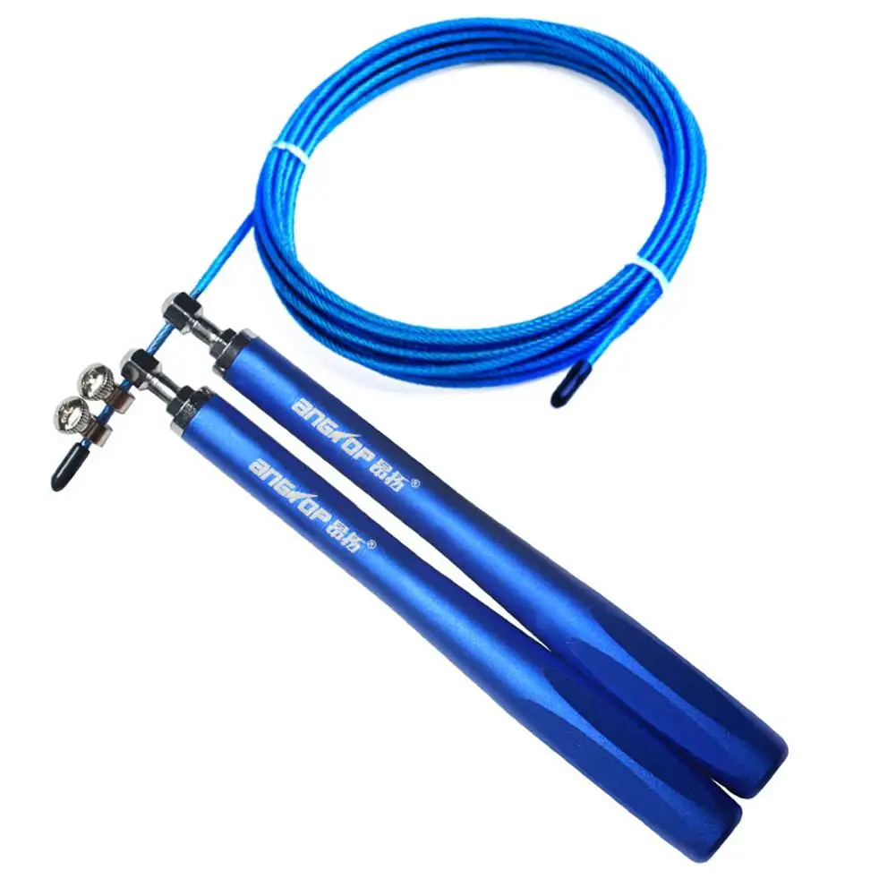 Jump Rope Ultra speed Ball Bearing Skipping Rope Steel Wire Jumping