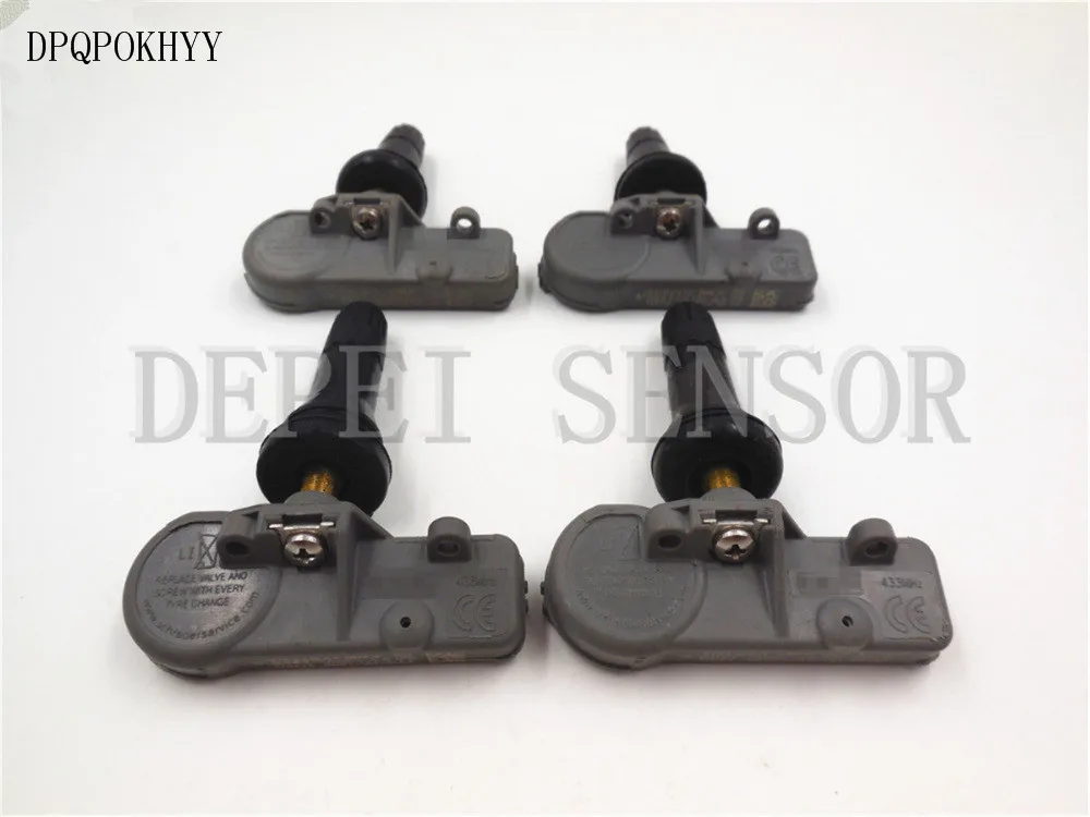 4PCS BB5T-1A150-AA BB5T-1A180-AA Tyre Pressure Sensor case For Ford Lincoln Explorer 433MHZ