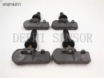 

DPQPOKHYY 4PCS OEM BB5T-1A150-AA BB5T-1A180-AA Tyre Pressure Sensor case For Ford Lincoln Explorer 433MHZ