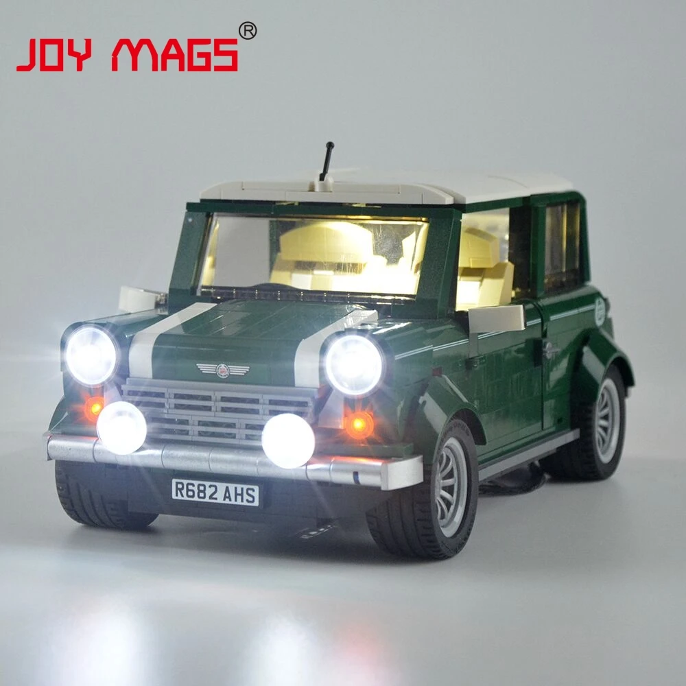 Комплект светодиодсветильник JOY MAGS для Creator 10242 совместим с 21002/10568 без модели
