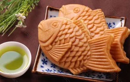 Сжиженного газа Taiyaki корейский рыба вафель машина; вафельный Бейкер Утюг Плесень