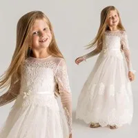 New-Fashionable-Lace-Vintage-Flower-Girl-Dresses-with-Long-Sleeve-Girl-Party-Dress-Cheap-Discount-vestido