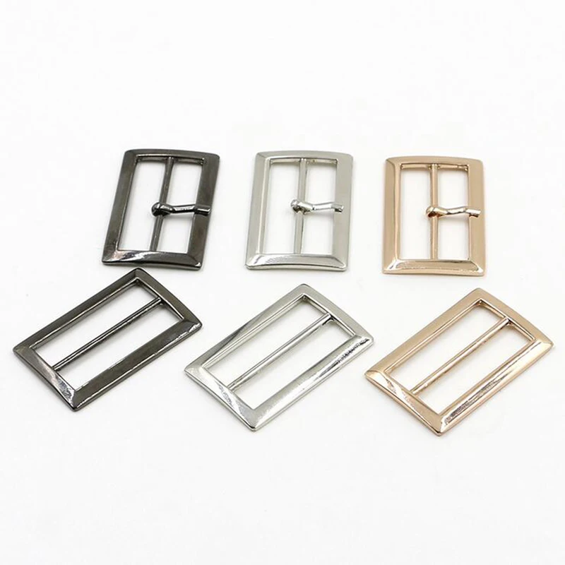 

Metal Square belt buckles for shoes bag garment decoration Scrapbooking Sewing Size 20mm/25mm/30mm/40mm/50mm 10pcs/lot