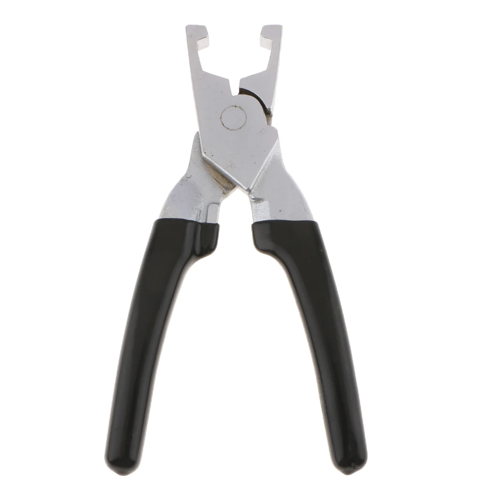 Car Water Oil Pipe Hose Flat Band Ring Type Hose Clamp Pliers Removal Tool
