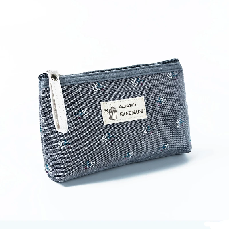 Botusi Women Travel Cosmetic Bag Makeup Handbag Female Zipper Cosmetic Bag Makeup Handbag