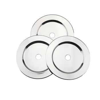 

1PC Hookah Ashtray Shisha Coal Tray Chicha Plate Nargile Smoking Accessories Stainless Steel