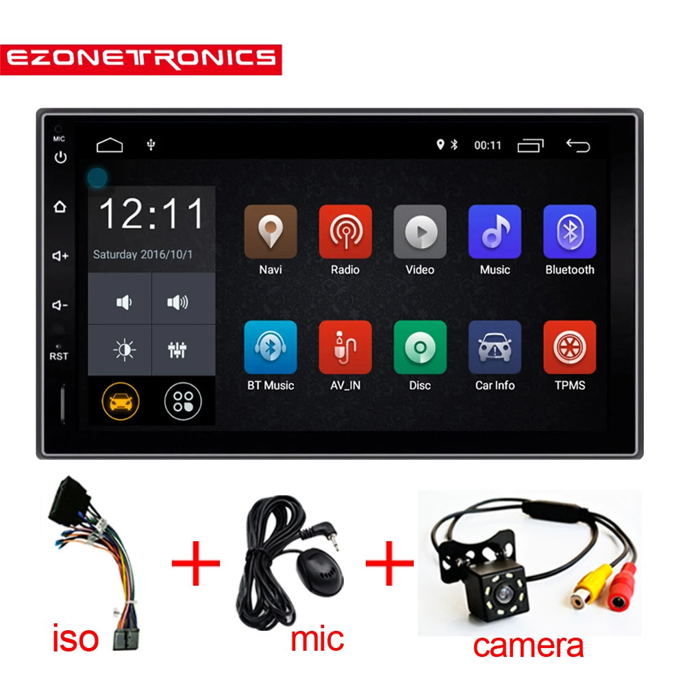 2 Din Android Car Radio Stereo 7inch 