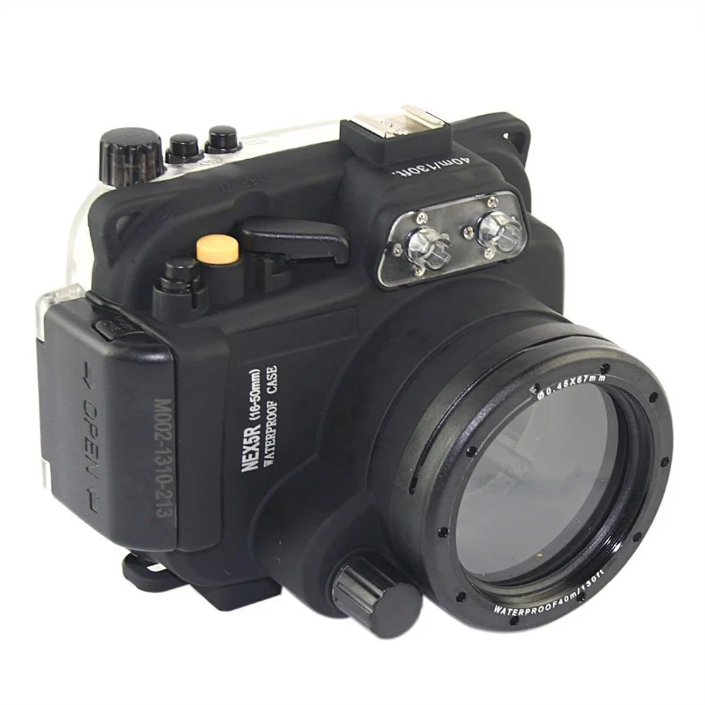 Чехол для подводной Камеры SONY NEX 5R 5T 16 50 мм 40 метров 130 футов водонепроницаемый