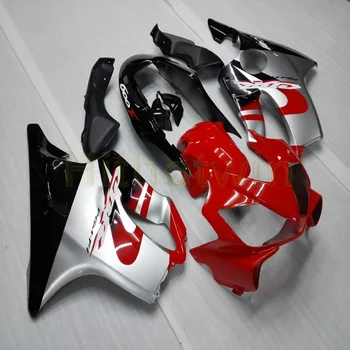 

Custom motorcycle hull for CBR600F4i 2004 2005 2006 2007 ABS motor Fairing+23colors+Injection mold red silver black