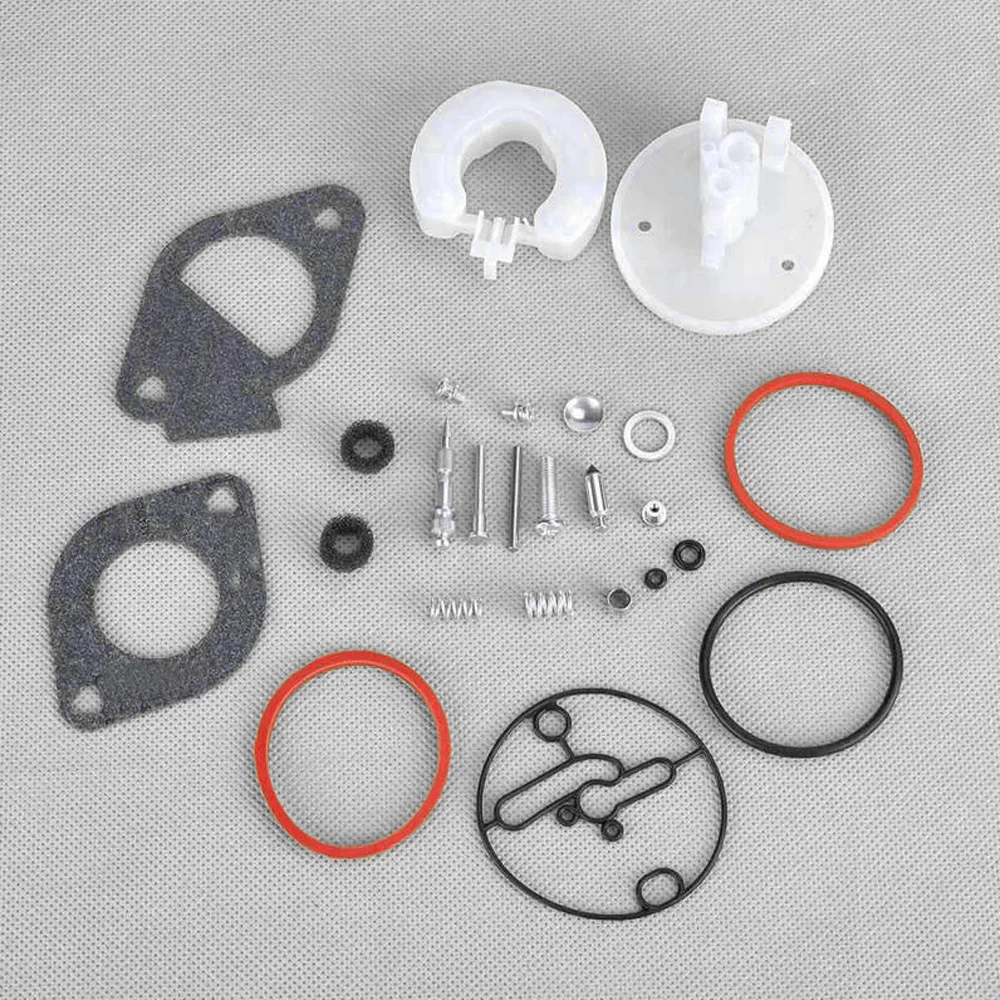Шайба передачи топлива нарезная трубка Детали Карбюратора ДЛЯ briggs& stratton 796184 12HP-19HP прокладка Сменные петли