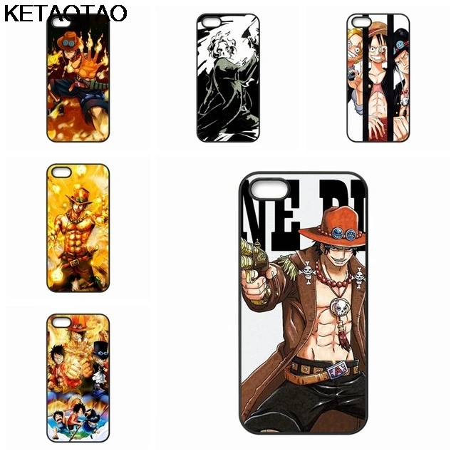 KETAOTAO Coque one piece ace luffy sabo чехлы для телефонов Samsung S3 S4 S5 S6 S7 S8 S9 NOTE 4 5 7 8 Чехол Мягкий ТПУ
