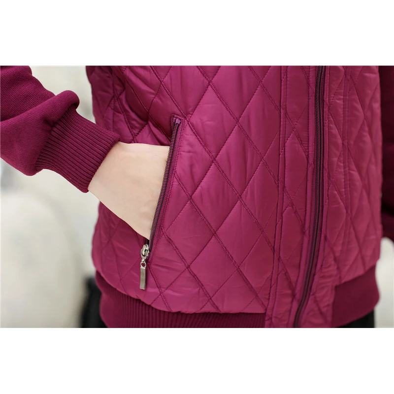 2018 NEW Spring Women Basic Jacket Polyester Female Coat Outerwear Plus Size Ladies Autumn Women