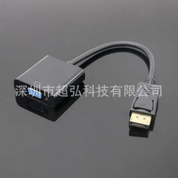 

by dhl or ems 200pcs Thunderbolt Display Port DisplayPort DP to VGA Female Converter Cable Adapter for PC Laptop