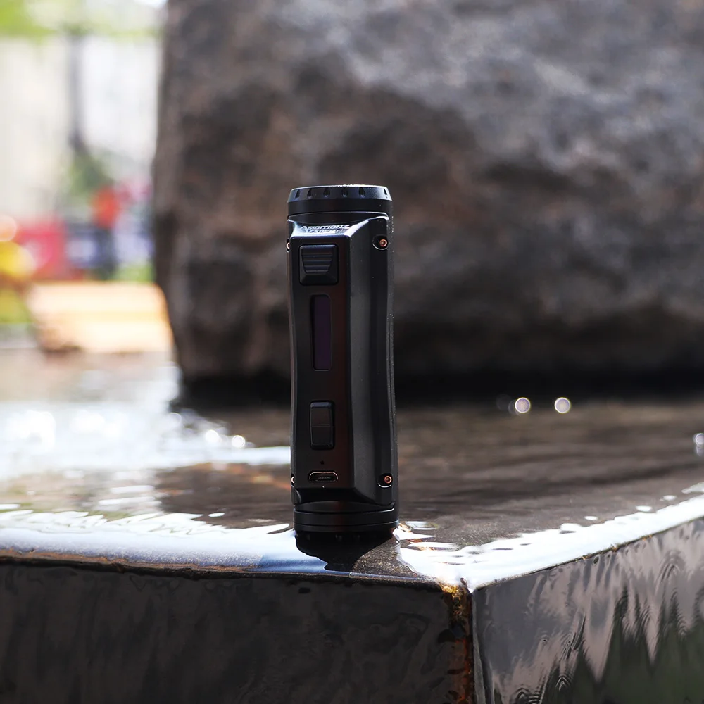 Price Original Ehpro Cold Steel 100 120W TC Box MOD with 0.0018S Ultrafast Firing Speed Online Software Update vs OBS Cube Drag 2