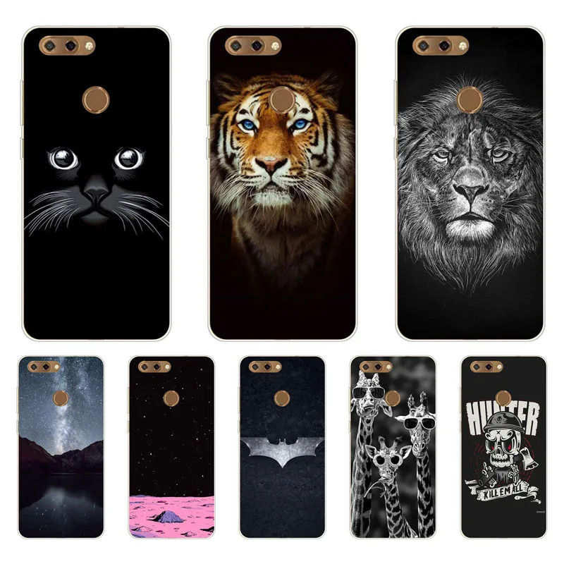 Zte blade V9 Case,Silicon tigon beast Painting Soft TPU Back Cover for Zte blade V9 Protect Phone cases shell Zte blade V9 Case,Silicon tigon beast Painting Soft TPU Back Cover for Zte blade V9 Protect Phone cases shell