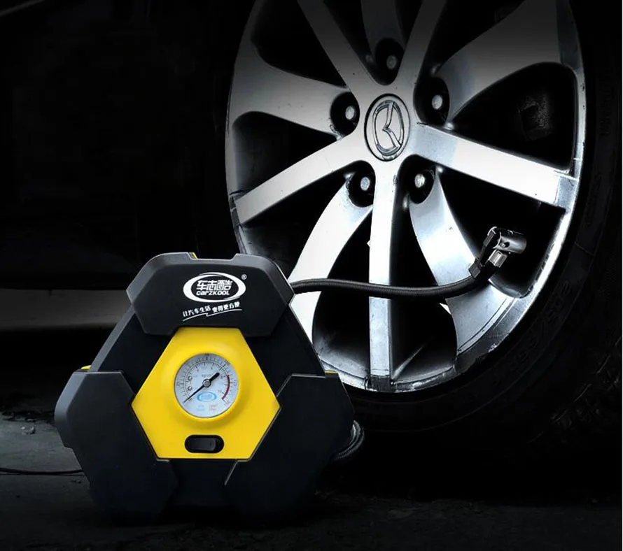 12v Electric Portable Car Tire Emergency Vehicle Inflatable Pump Truck