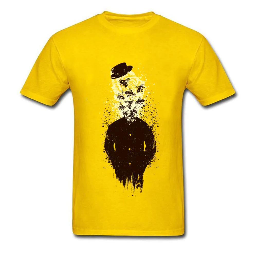 Beekeeper O-Neck T Shirt Thanksgiving Day T Shirt Short Sleeve Latest 100% Cotton cosie Tops Tees Normal Men Drop Shipping Beekeeper yellow