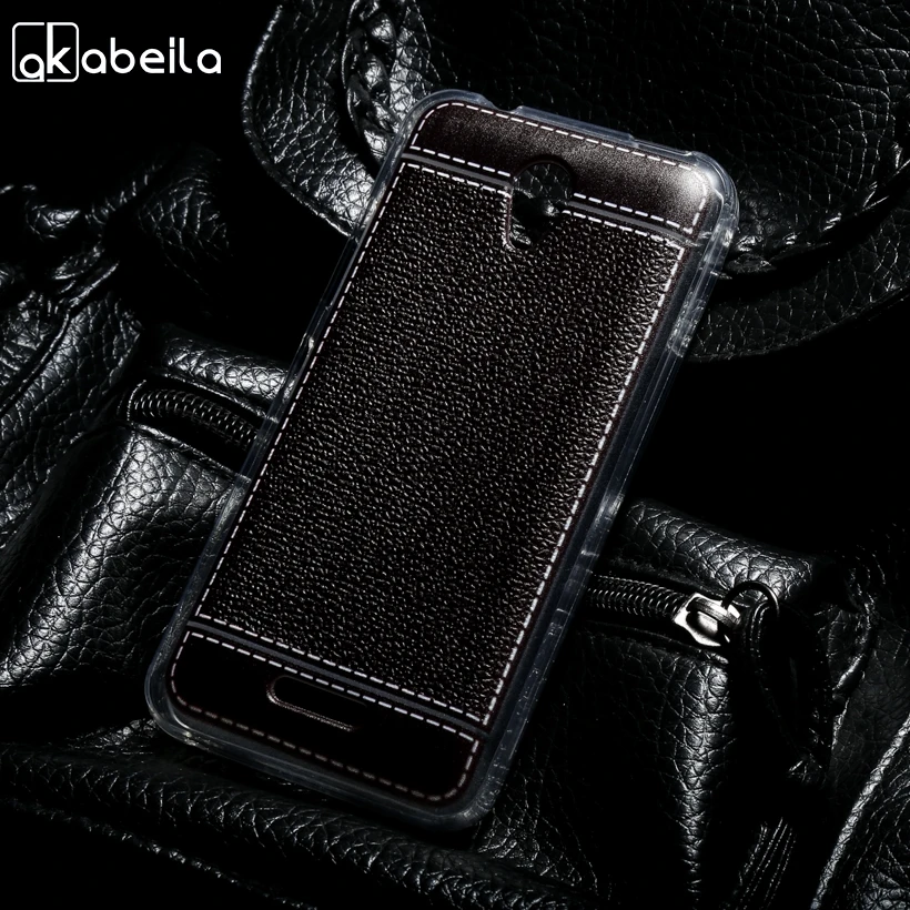 

AKABEILA Silicone Phone Cover Case For Lenovo Vibe B A2016 A1010 A20 A1000m A Plus APlus A1010a20 A 1010 Case TPU Lichee Cover