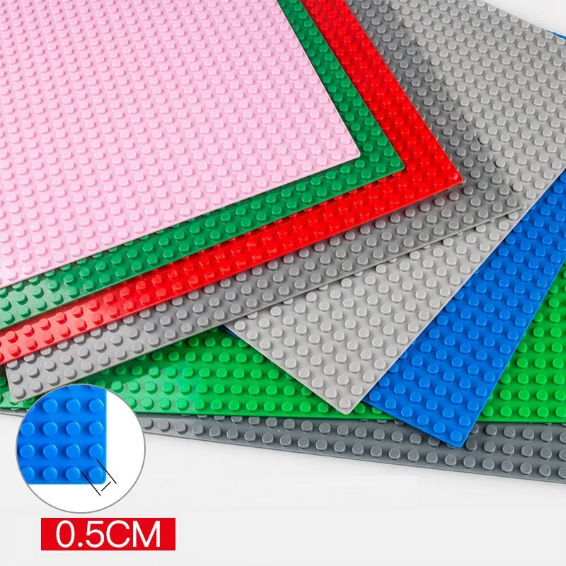 LEGOings Classic 32*32 Small Bricks Baseplate Minecraft Building model kit Blocks Base Plate Board Construction Toys For Kid LEGOings Classic 32*32 Small Bricks Baseplate Minecraft Building model kit Blocks Base Plate Board Construction Toys For Kid