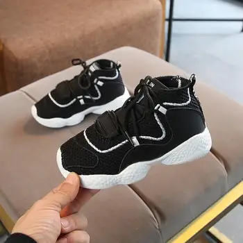 

Hot Sale Boys Girls Fashion Sneakers Baby/Toddler/Little/Big Kid Trainers Children School Sport Shoes Size 21-30