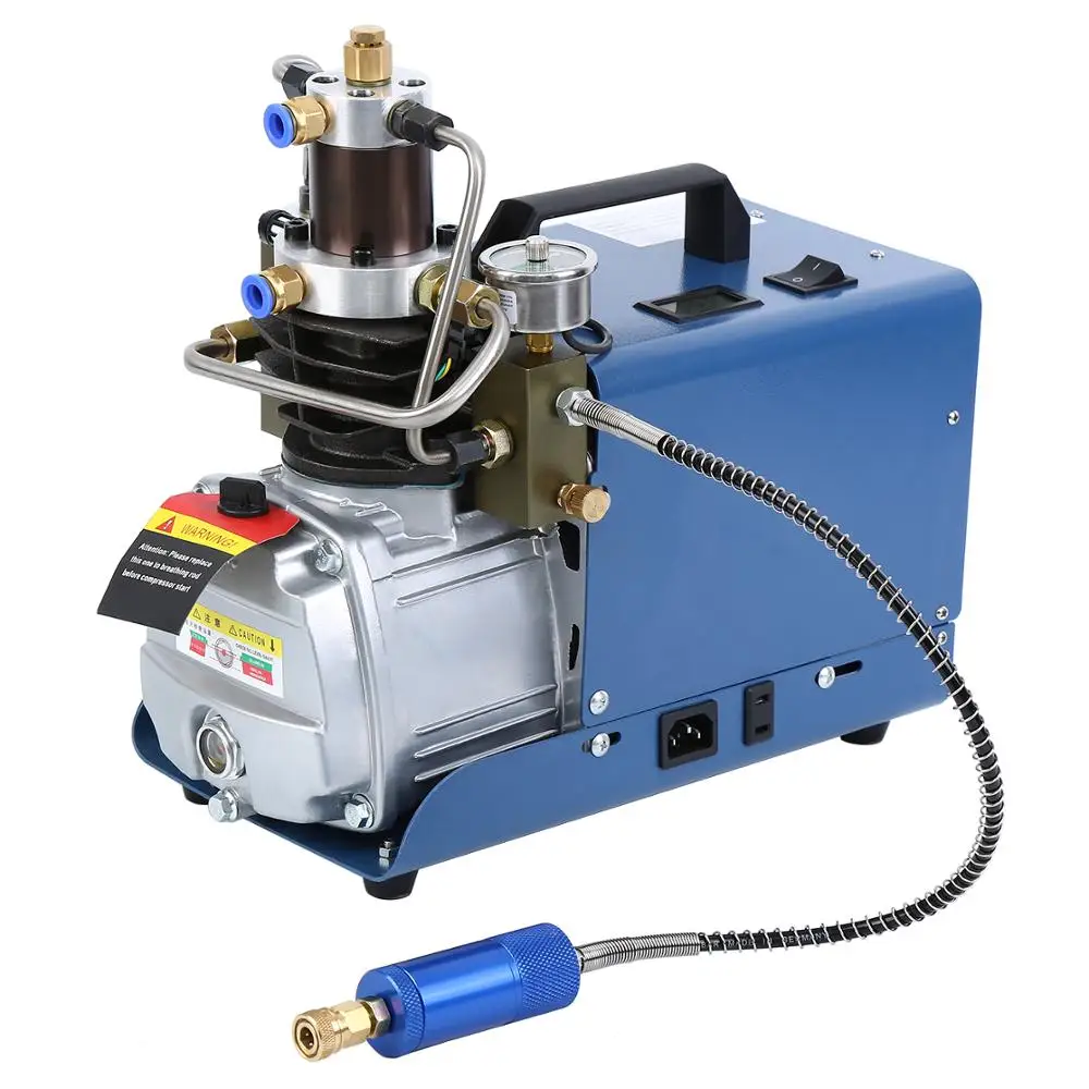 30MPA 4500PSI высокого давления Электрический воздушный компрессор насос для