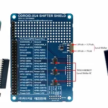 ODROID-XU4 ODROID XU4 Shifter Shield
