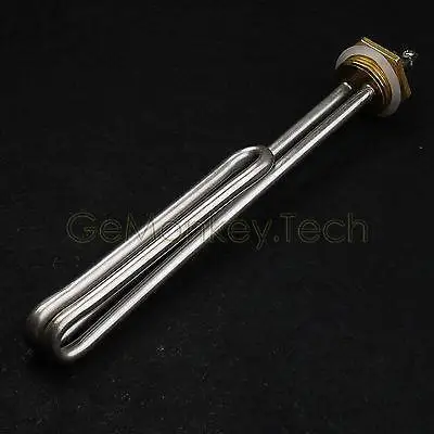 

Electrical Element Booster For Water Heater DN25 4000W Stainless Steel Brass