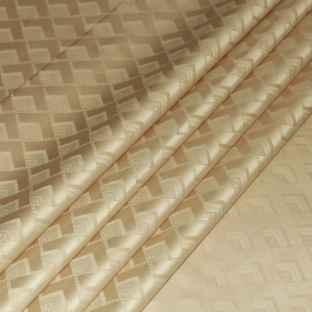 Новое поступление Австрия качество африканская ткань Базен Riche Getzner 100 хлопок жаккард парча Анкара тканевый измеритель ткани для платья