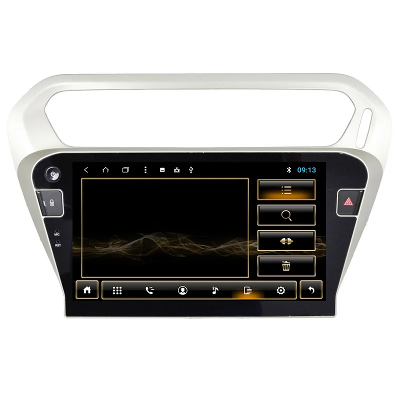 Clearance Roadlover Android 8.1 Car Multimedia Radio For Citroen C-Elysee 2014 Peugeot 301 2014 Stereo GPS Navigation Magnitol Din NO DVD 21