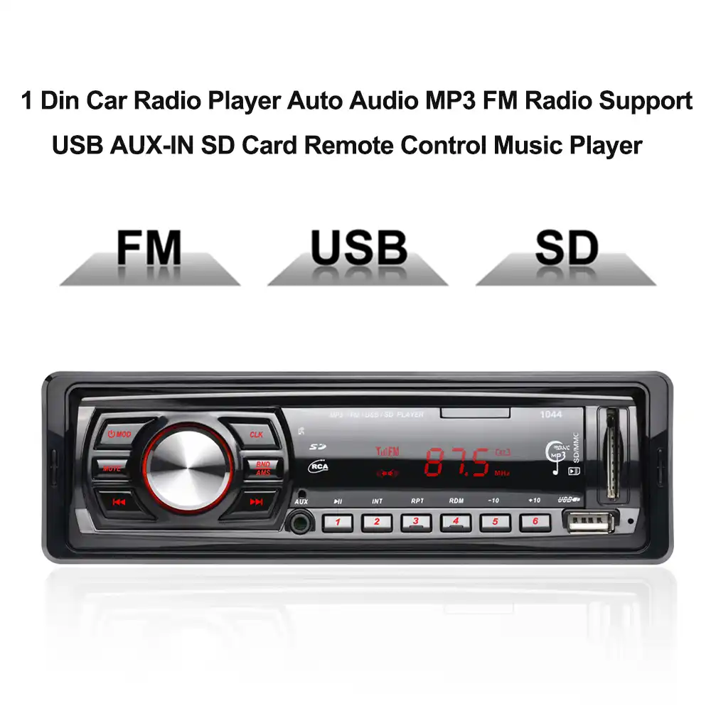 KFZ Autoradio MP3 USB FM Transmitter Modulator Player Adapter für Ford