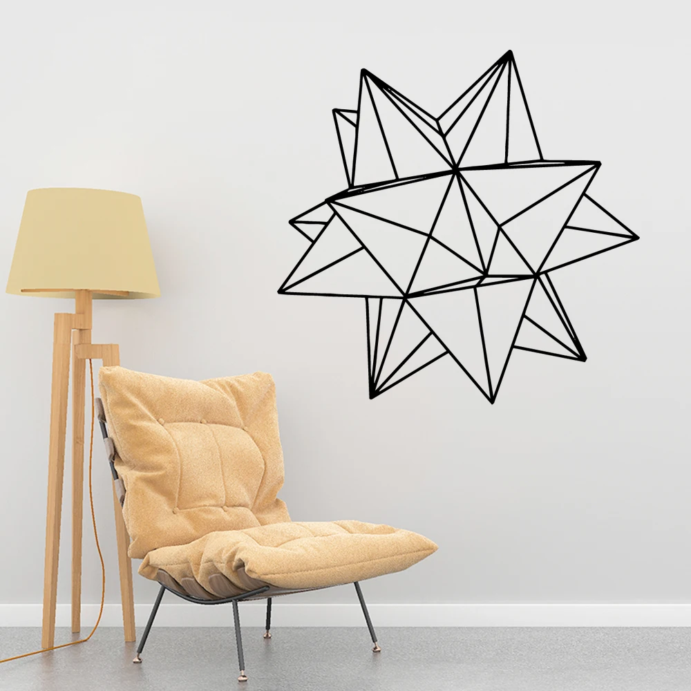 

Drop Shipping star Sticker Waterproof Vinyl Wallpaper Home Decor For Kitchen Restaurant Home Party Decor Wallpaper