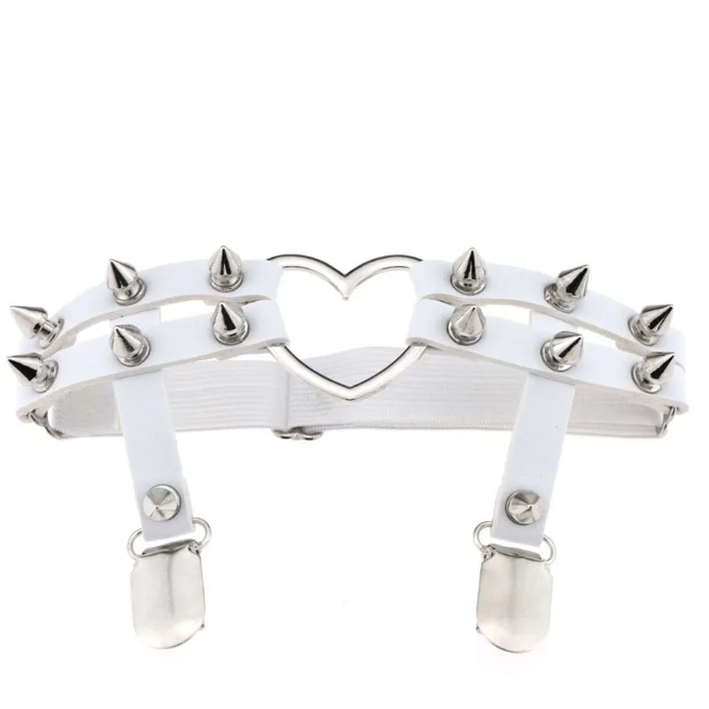 2017 новая одежда для рейв Пастельная подвеска в готическом стиле пояс чулок