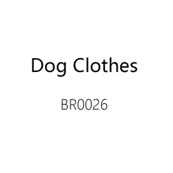 Мода Одежда для собак дропшиппинг BR0026