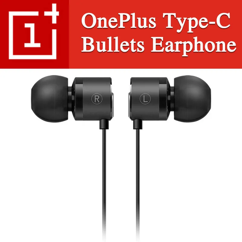 

Original OnePlus Type-C Bullets Earphones OnePlus Bullets 2T In-Ear Headset With Remote Mic Oneplus 6T 7 pro 7pro Mobile Phone
