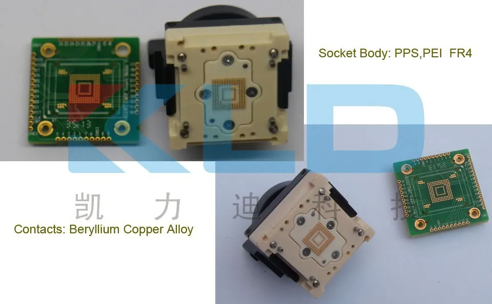 eMMC Analyse Fixture dsb-03