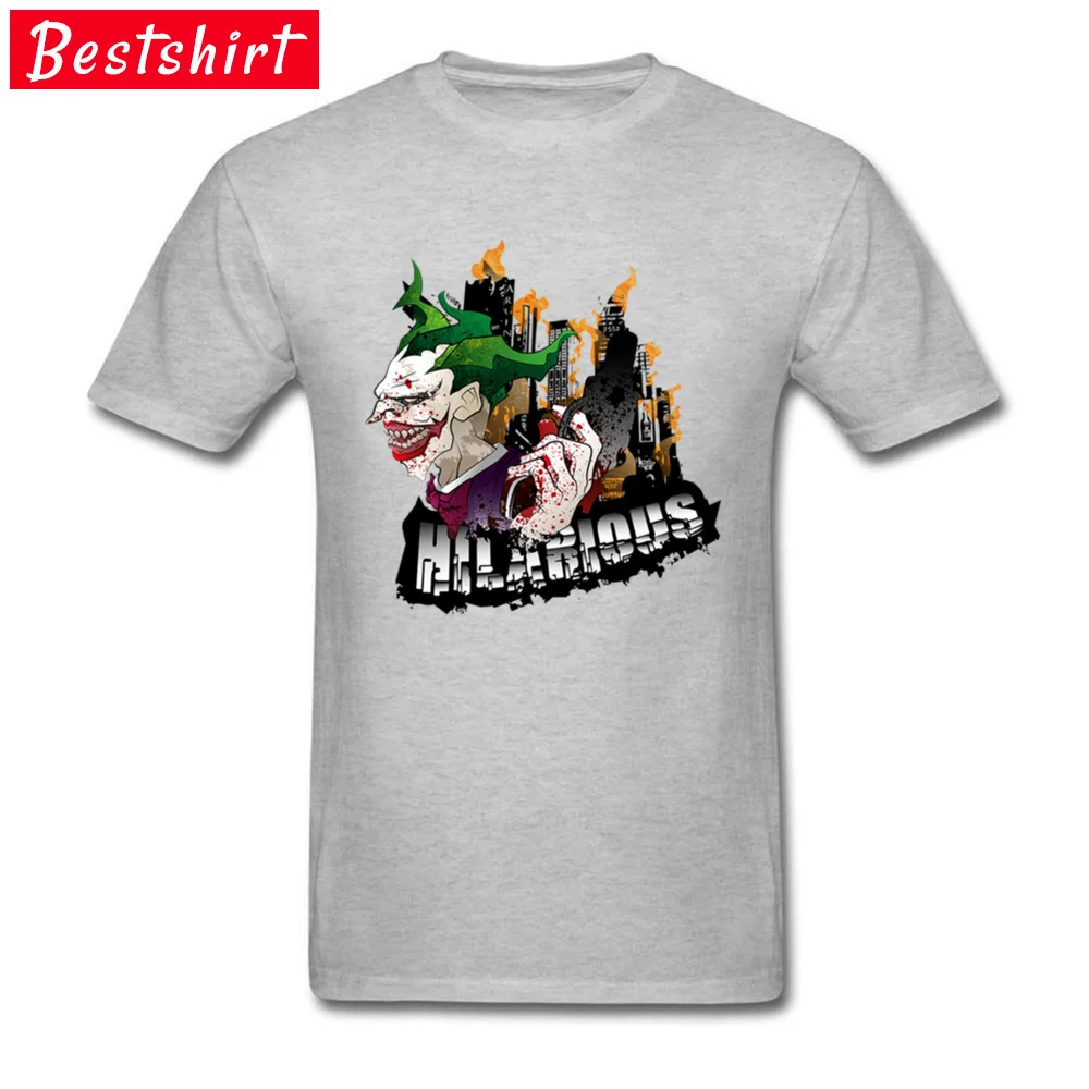  Funny T Shirt Prevailing Short Sleeve Men's T-Shirt TpicOriginaltitle Design Summer Tee-Shirts O-Neck Free Shipping Joke City Model  grey