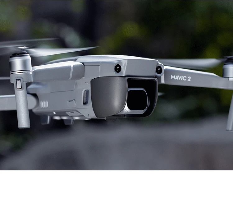 PGYTECH Mavic 2 карданный чехол Крышка объектива камеры крышка для DJI Mavic 2 pro/zoom объектив солнцезащитный капюшон-козырек антибликовые аксессуары