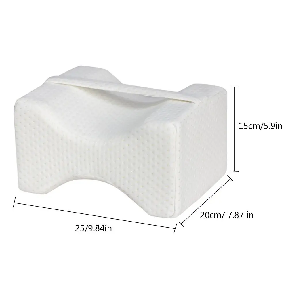 Оптовая продажа подушка для колена из пеноматериала с памятью ног Подушка спящий