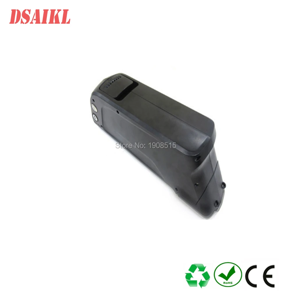 

down tube ebike battery case, with 5V USB outer shell, battery shell