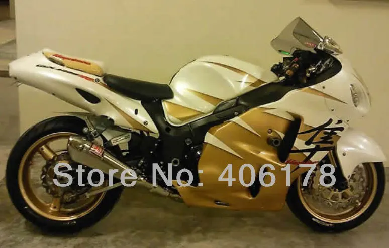 Горячие продаж,99 06 07 GSXR1300 99-07 Хаябуса обтекатель для Suzuki 1999-2007 золото и белый мотоциклов Обтекатели (литье под давлением) Горячие продаж,99 06 07 GSXR1300 99-07 Хаябуса обтекатель для Suzuki 1999-2007 золото и белый мотоциклов Обтекатели (литье под давлением)