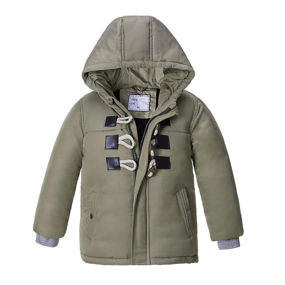 Buy Pettigirl New Arrival Winter Boy Fur Coats Hooded