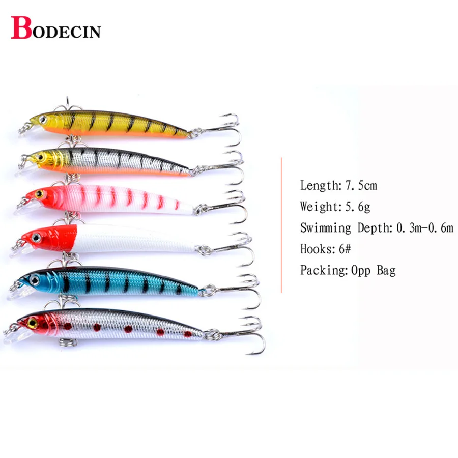 43PCS Sea Artificial Lures For Fishing Crank Bait Topwater Set Wobblers Pike Trolling Hard Lure Peche Swimbait Fake Baits Trolls (5)