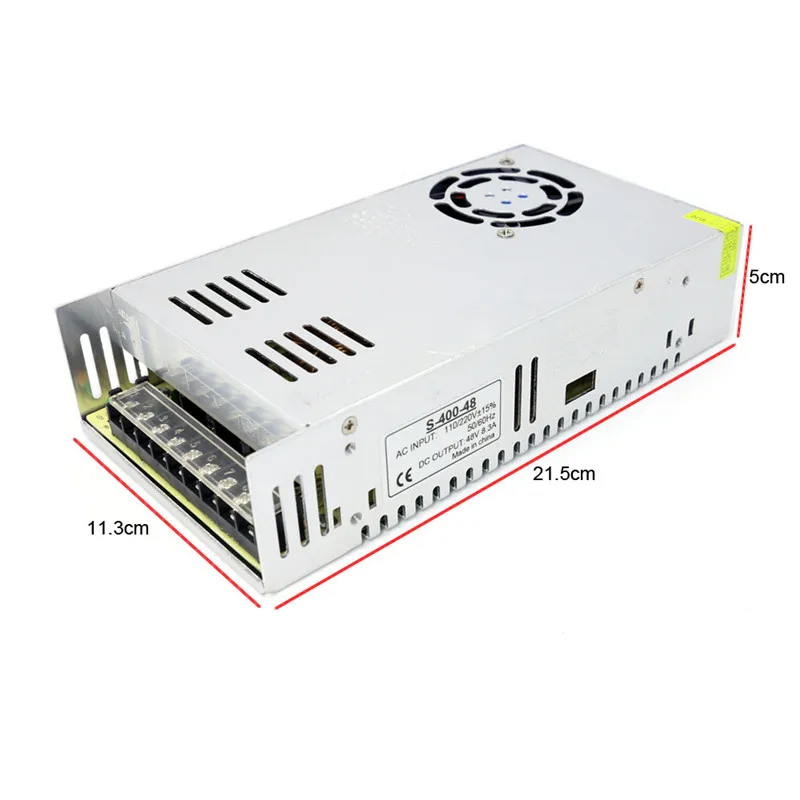 48 v 10a 20a 400 w 480