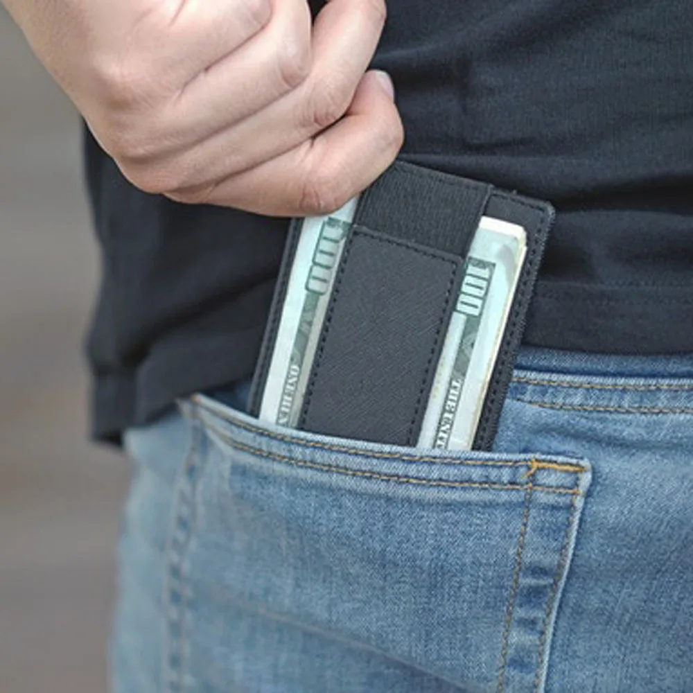 

Men Business Card Houlder Slim Wallet Dash Functional Slim Wallet Pocket Wallet Minimalist Secure Thin Credit Card Ultra-slim#Y3