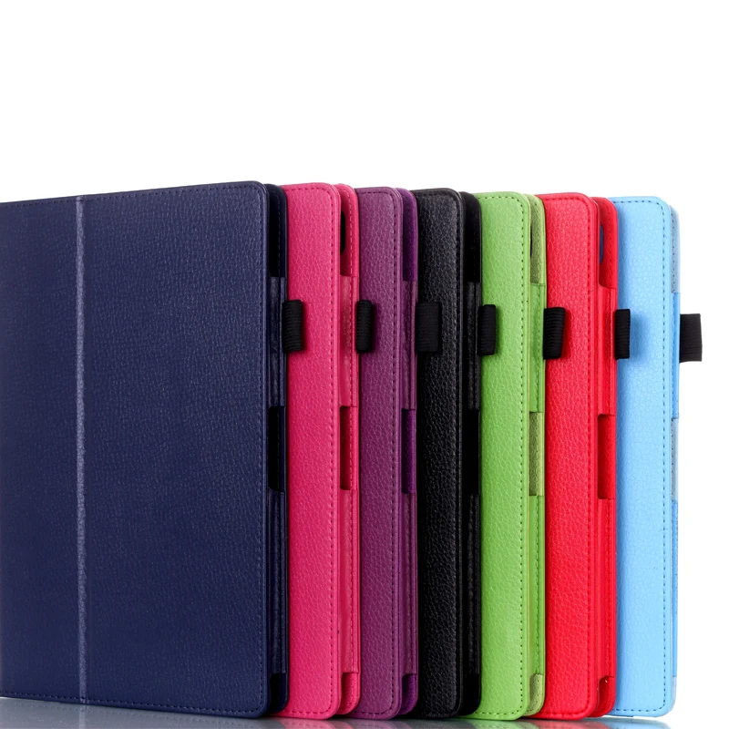 

New arrive Lenovo A5500 case original Smart Folding Style Case Cover for Lenovo Idea Tab A8-50 A5500 8 inch tablet + 7 colors