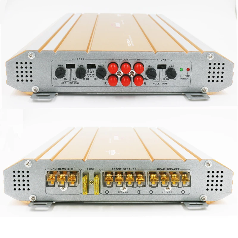 Car 4-channel audio subwoofer high-power amplifier 1