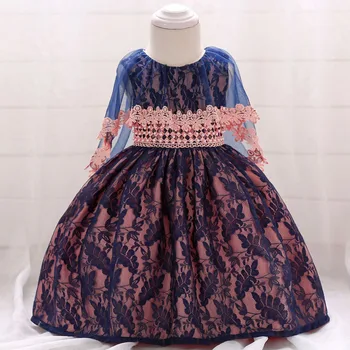 

2018 Winter Girls Dress Christmas Tutu Baby Girl Dress Princess Birthday Party Dresses Vestidos Kids Dresses For Girls Clothes