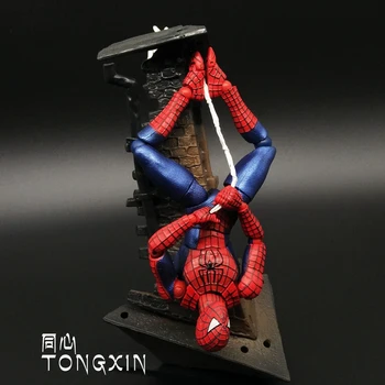 

The Amazing Spiderman Yamaguchi FIGMA Movie Edition Movable Hands To Do Model Scene Dolls T64