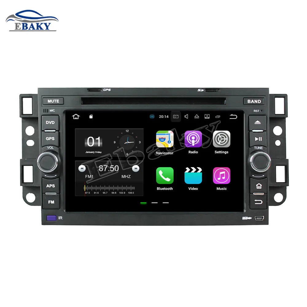 NaviTopia 1024*600 2GB Android 8.1 car Radio for Chevrolet AVEO 2002-2011 EPICA LOVA CAPATIVA/SPARK 2005-2011 OPTRA 2002-2010 | Автомобили